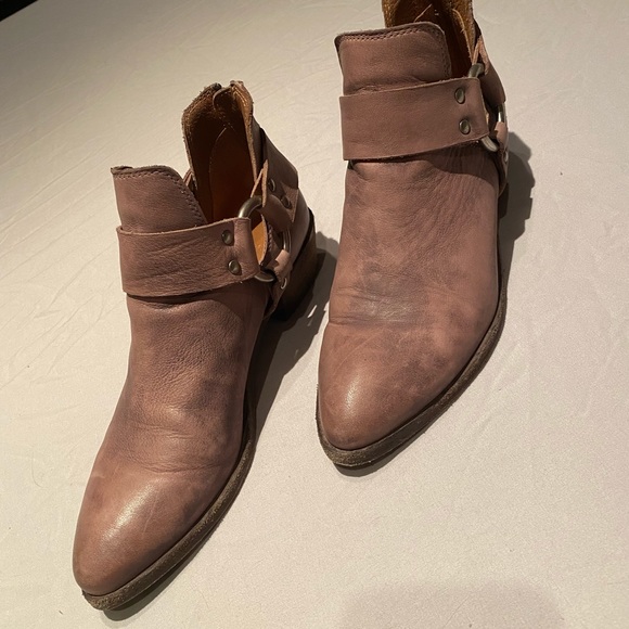 Frye Harness Booties - Picture 3 of 7